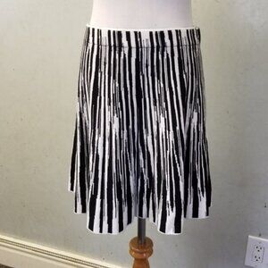 Mystree Sweater striped mini skirt women's size Small  (X4- MY)